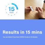OHC Home Covid Test Kit - 2 Tests, 15 Min Results