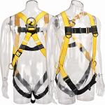 WELKFORDER 3D-Ring Safety Harness - 310 lbs Max