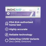 INDICAID COVID-19 Antigen Rapid Test - 4 Pack
