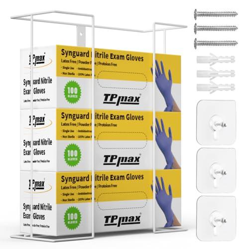 Gloves Box Holder and Tissue Dispenser Rack