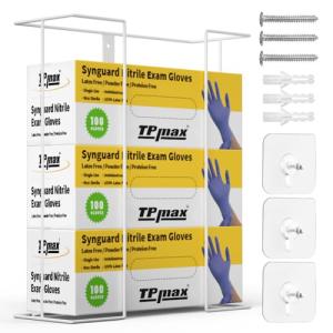 Gloves Box Holder and Tissue Dispenser Rack