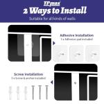 Gloves Box Holder and Tissue Dispenser Rack