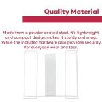 Triple Glove Box Holder for Medical Exam Gloves