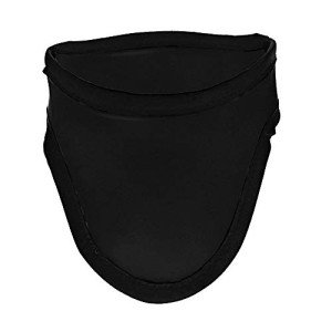 Lightweight Black PVC Thyroid Shield/Collar 0.50mm
