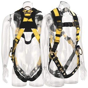 WELKFORDER 3D-Rings Safety Harness with Buckles
