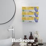 Gloves Box Holder and Tissue Dispenser Rack