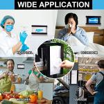 Magnetic Glove Dispenser for Wall Mounting (Black)