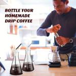 Copkim 2 Pack 8.5 oz Erlenmeyer Flask Set