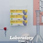 Gloves Box Holder and Tissue Dispenser Rack