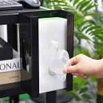 Magnetic Glove Dispenser for Wall Mounting (Black)