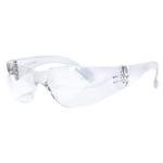 BISON LIFE Clear Safety Glasses - 12 Pack
