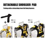 WELKFORDER 3D-Rings Safety Harness with Buckles