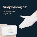 Acrylic Glove Box Holder Dispenser - Single Side Loaded
