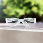 BISON LIFE Clear Safety Glasses - 12 Pack