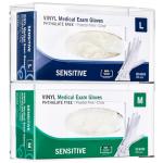 Wall-Mounted Acrylic Glove Holder Organizer (Double)