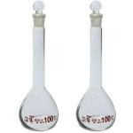100ml Class A Volumetric Flask, Pack of 2