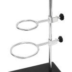 Lab Retort Support Stand with Burette Clamp