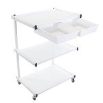 All-Metal Medical Spa Trolley Cart