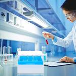 Polycarbonate Freezer Box with 25 Grids for Vials