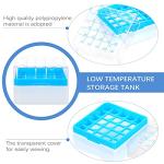 Polycarbonate Freezer Box with 25 Grids for Vials