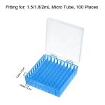 Centrifuge Tube Storage Box for 100 Tubes