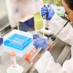 Polycarbonate Freezer Box with 25 Grids for Vials