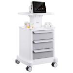 VEVOR 4-Tier Mobile Medical Lab Cart with Drawers