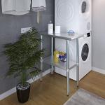 Stainless Steel Work Table with Undershelf 15"x30