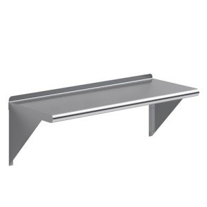 Stainless Steel Wall Shelf for Kitchen & Utility