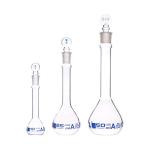 Premium Borosilicate Volumetric Flask Set - 10ml, 25ml, 50ml