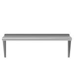 Stainless Steel Wall Shelf for Kitchen & Utility
