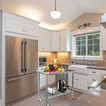 Stainless Steel Prep Table with Wheels 24x36 Inches