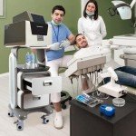 Versatile Rolling Medical Trolley Cart with Drawers