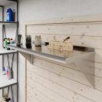 Stainless Steel Wall Shelf for Kitchen & Utility
