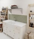 Stainless Steel Wall Shelf for Kitchen & Utility