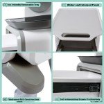 Versatile Rolling Medical Trolley Cart with Drawers