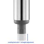 Stainless Steel Work Table 72" x 30" with Shelf