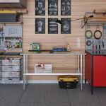 Stainless Steel Work Table with Undershelf - 60"x18