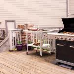 YITAHOME 30" Stainless Steel Work Table with Wheels