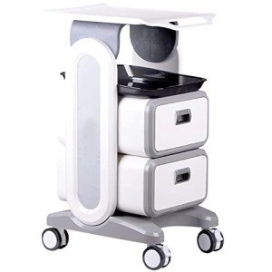 Rolling Utility Cart with Drawers for Labs & Clinics