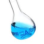 Premium Borosilicate Volumetric Flask Set - 10ml, 25ml, 50ml