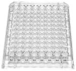 Caplugs 96-Well Sterile Conical Plates - 100 Pack