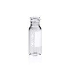 Clear Autosampler Vials for HPLC & GC, 100 Pack