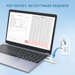 Tzone USB Temperature Data Logger - 10 Pack