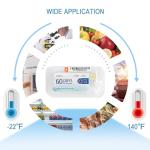 Tzone USB Temperature Data Logger - 10 Pack