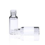 Clear Autosampler Vials for HPLC & GC, 100 Pack
