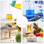 Set of 12 Transparent 50ml Lab Measuring Cups