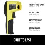 Gorilla Grip Infrared Digital Thermometer Gun