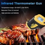 Sanliang Laser Infrared Thermometer Temperature Gun 1112℉