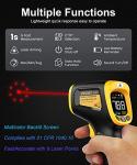 Digital Infrared Thermometer Gun for Cooking & Grilling